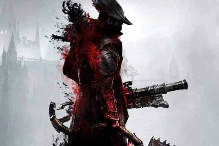 Imagem do jogo Bloodborne