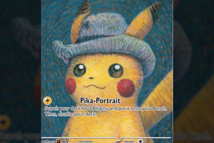 Imagem do card Pokemon Van Gogh