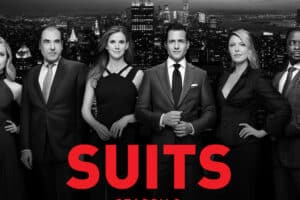 Poster da série Suits