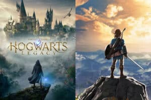 Hogwarts Legacy ultrapassa Zelda como o jogo mais vendido mundialmente em 2023