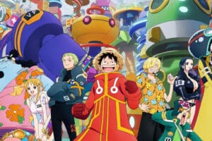 Imagem do trailer inédito de One Piece