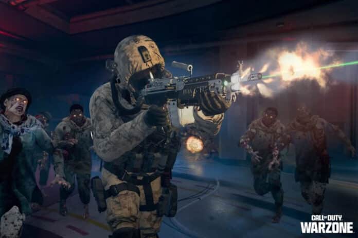 Imagem do game Call of Duty