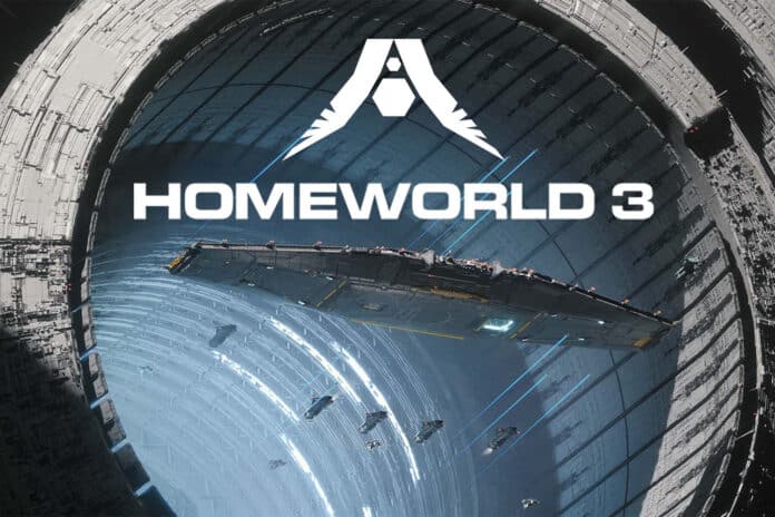 Imagem do jogo Homeworld 3