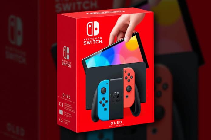 Imagem do video game Nintendo Switch