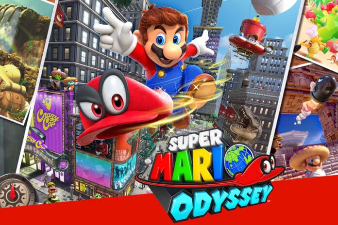 Imagem do jogo Super Mario Odyssey