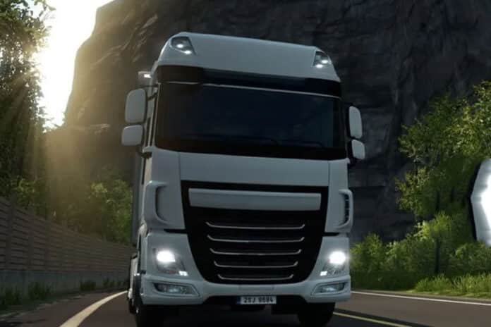Imagem do game Euro Truck