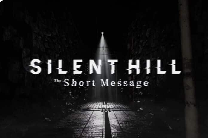 Imagem do jogo Silent Hill: The Short Message