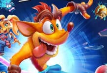 Imagem do jogo crash bandicoot 4 it's about time