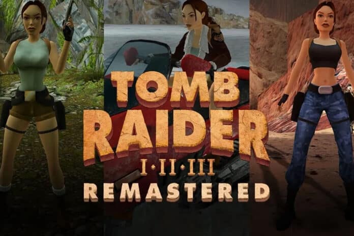 Imagem do jogo Tomb Raider Remastered
