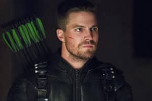 Stephen Amell em Arrow