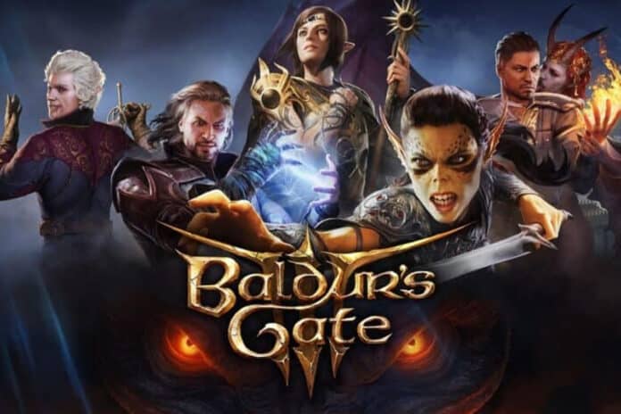 Imagem do jogo Baldur's gate 3