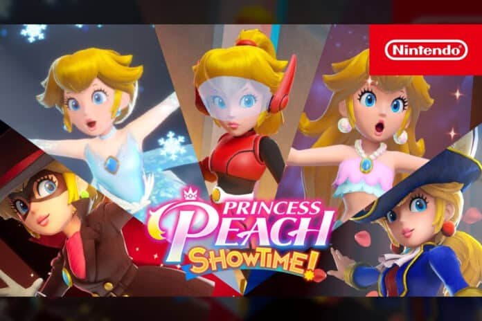 Imagem do trailer de Princess Peach Showtime