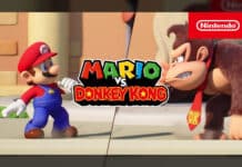 Imagem do jogo Mario vs. Donkey Kong
