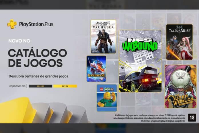 PS Plus de fevereiro de 2024