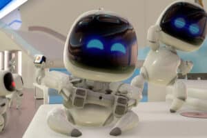 Trailer do game Astro Bot