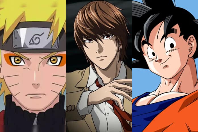 Os 11 protagonistas mais legais de animes