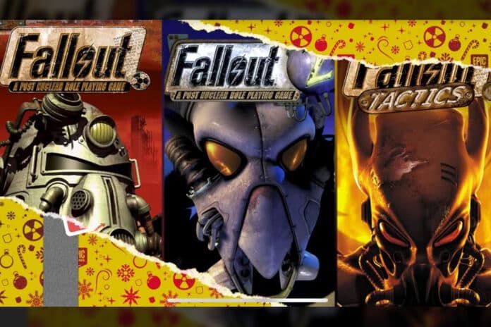Imagens dos jogos Fallout de Graça na Epic Store