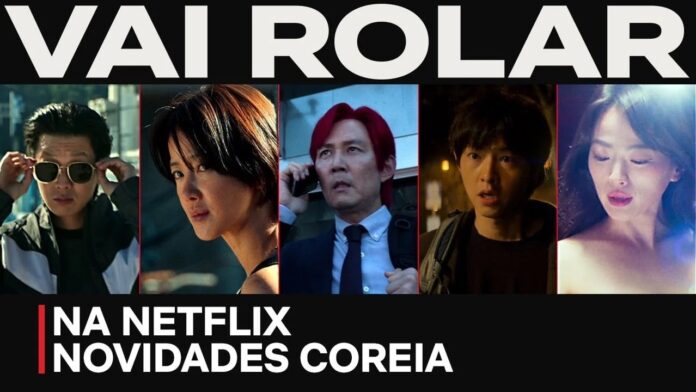Novidades sul-coreanas da Netflix