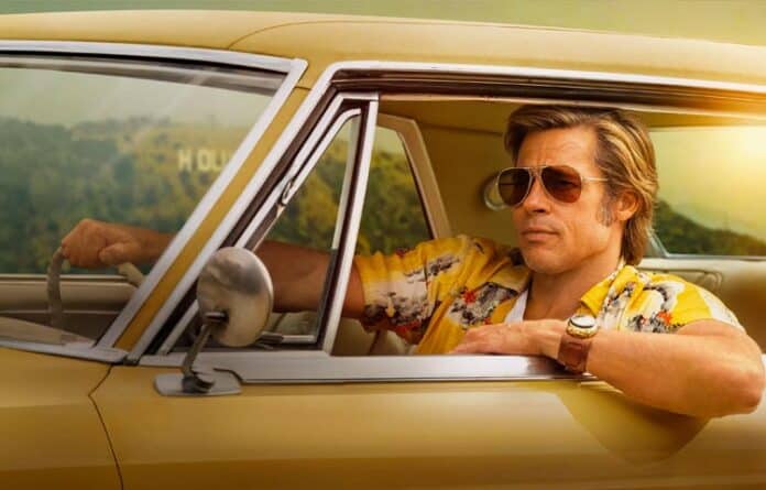 Brad Pitt como Cliff Booth de Era uma Vez em... Hollywood vai estrelar The Movie Critic