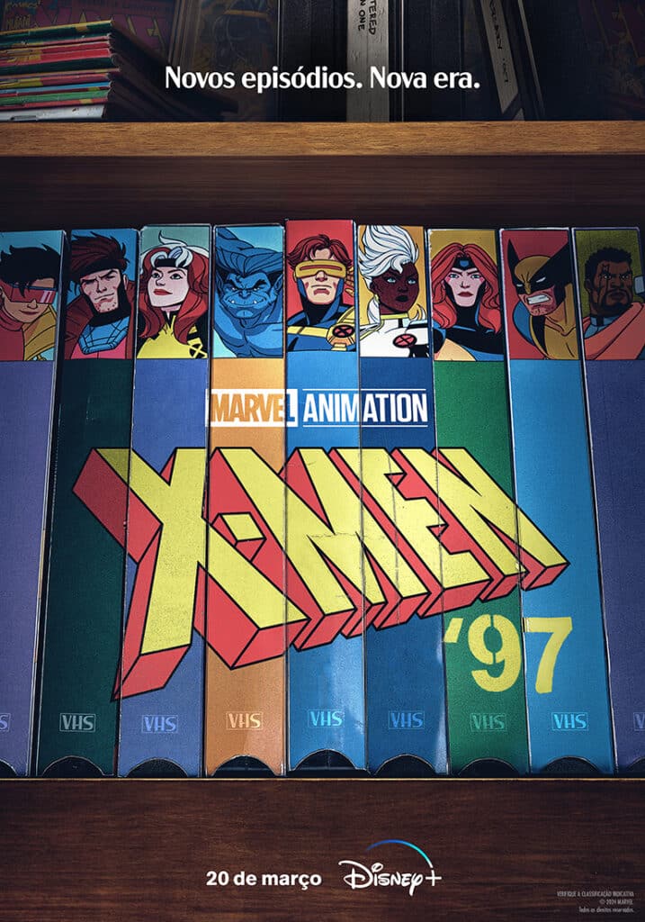 Pôster de X-Men '97