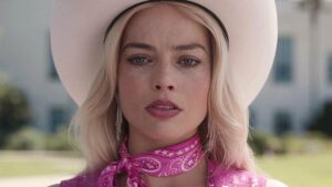 Margot Robbie em Barbie