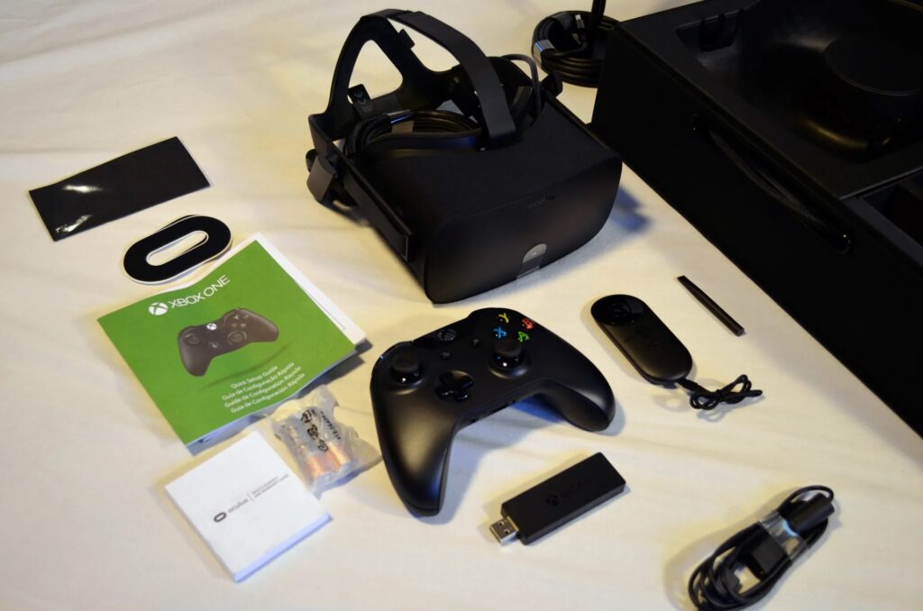 Oculus Rift CV1 - Imagem Paul James - Road to VR