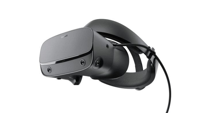 Oculus Rift S - Imagem divulgação - Meta Facebook