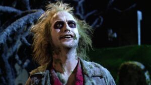 Michael Keaton em Beetlejuice