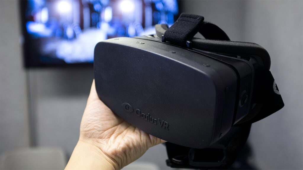 Prototypo Oculus Rift HD - Imagem E3