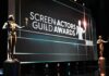 O Screen Actors Guild Awards. Foto: ROBYN BECK/AFP via Getty.