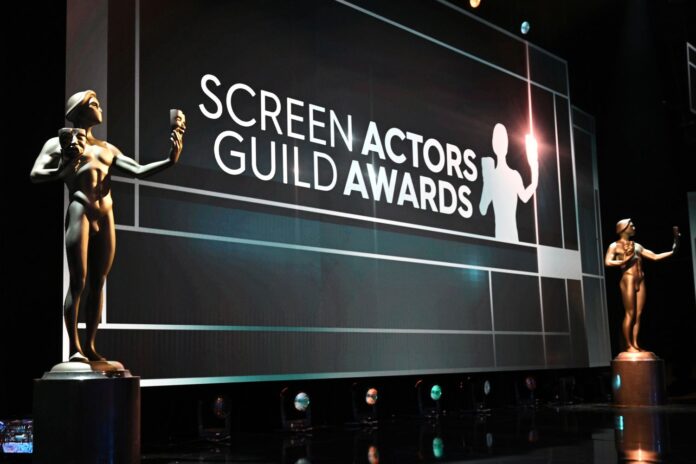 O Screen Actors Guild Awards. Foto: ROBYN BECK/AFP via Getty.