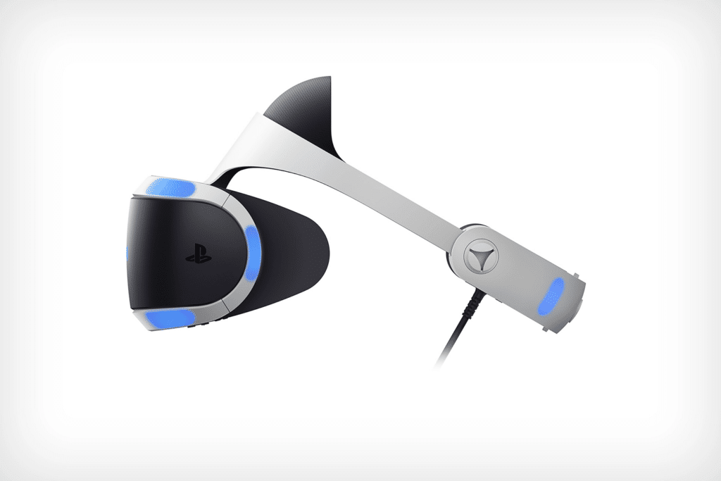 Suporte de cabeça o PSVR - Imagem Sony Playstation VR -  divulgação