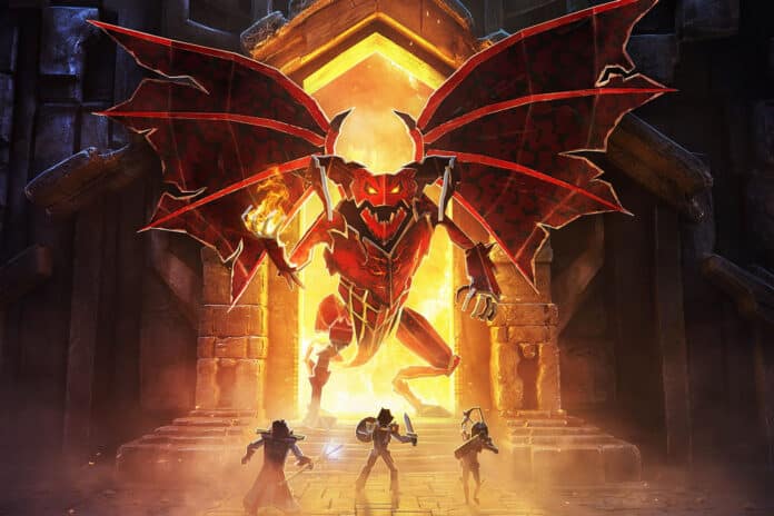 Imagem do jogo Book of Demons