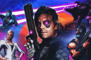 Imagem do jogo Far Cry Blood Dragon