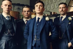 Imagem da série Peaky Blinders, um dos Top 30 filmes e séries de ficção para você viajar sem sair de casa