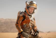 Imagem do filme Perdidos em Marte, um dos 30 filmes para despertar o aventureiro em você