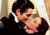 Imagem do casal Scarlett O'Hara e Rhett Butler, um dos 30 casais mais memoráveis de séries e filmes