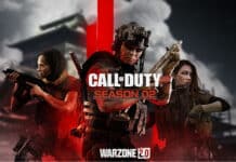 Pôster do jogo Modern Warfare 3 e Warzone Season 2