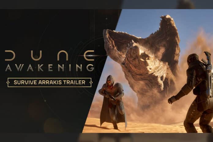 Trailer do game Dune: Awakening