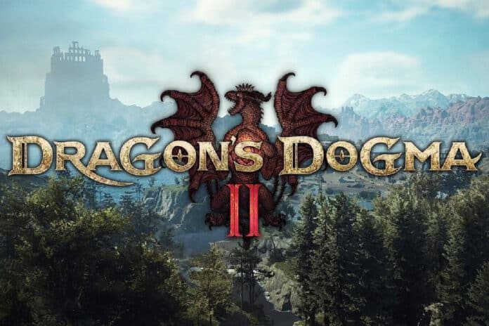 Pôster do game Dragon's Dogma 2