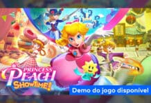 Imagem do jogo Peach Princess Showtime