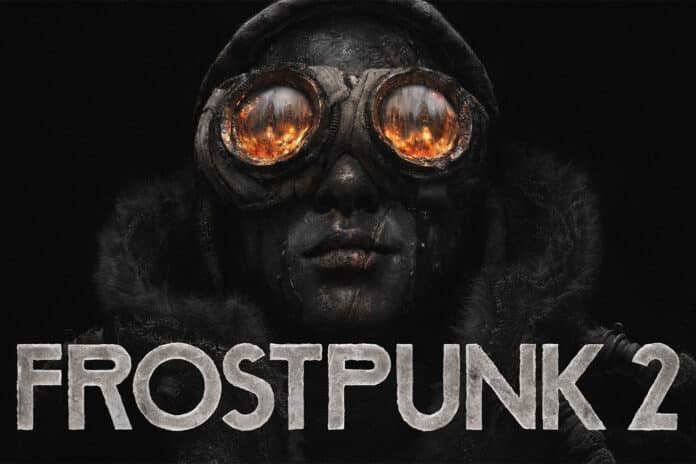 Pôster do game Frostpunk 2