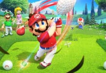 Imagem do game Mario Golf