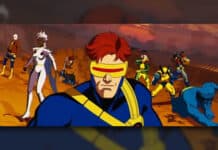 Imagem da animação X-Men '97