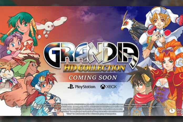 Grandia HD Collection chega aos consoles