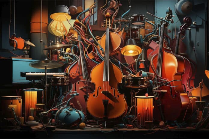 Orquestra representando as Melhores trilhas sonoras de Hans Zimmer