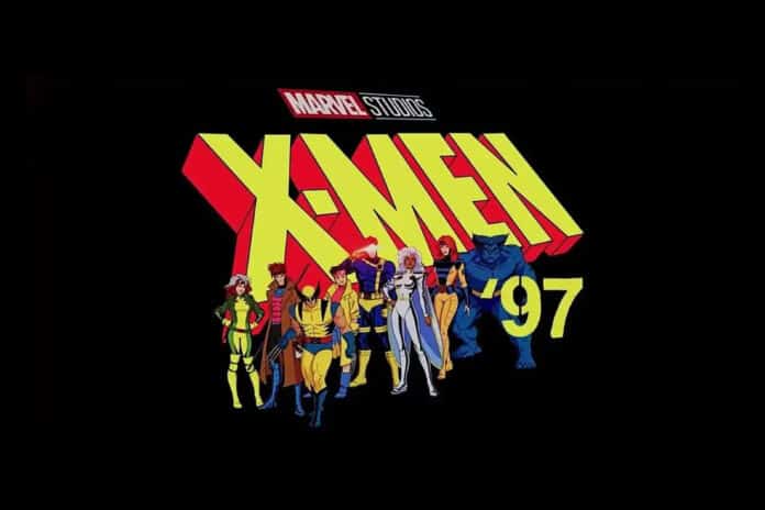 Imagem da animação X-Men '97