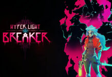 Pôster do game Hyper Light Breaker