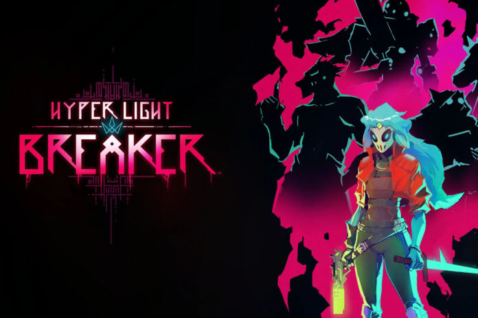 Pôster do game Hyper Light Breaker
