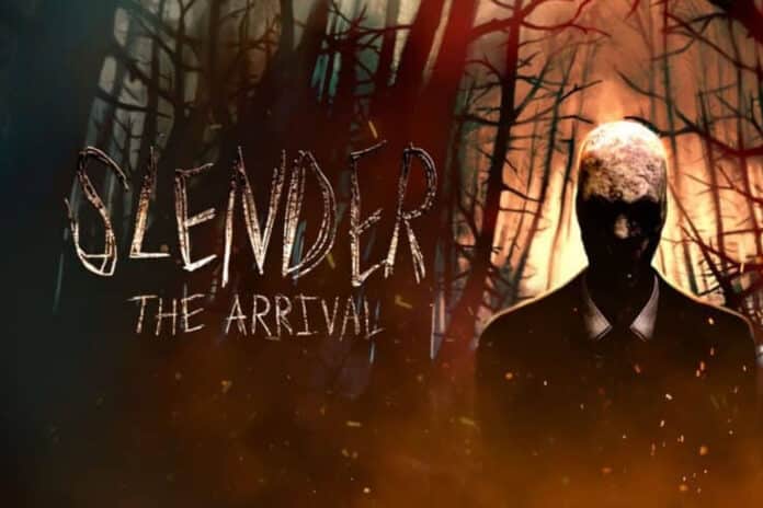 Pôster do game Slender: The Arrival VR chega em setembro